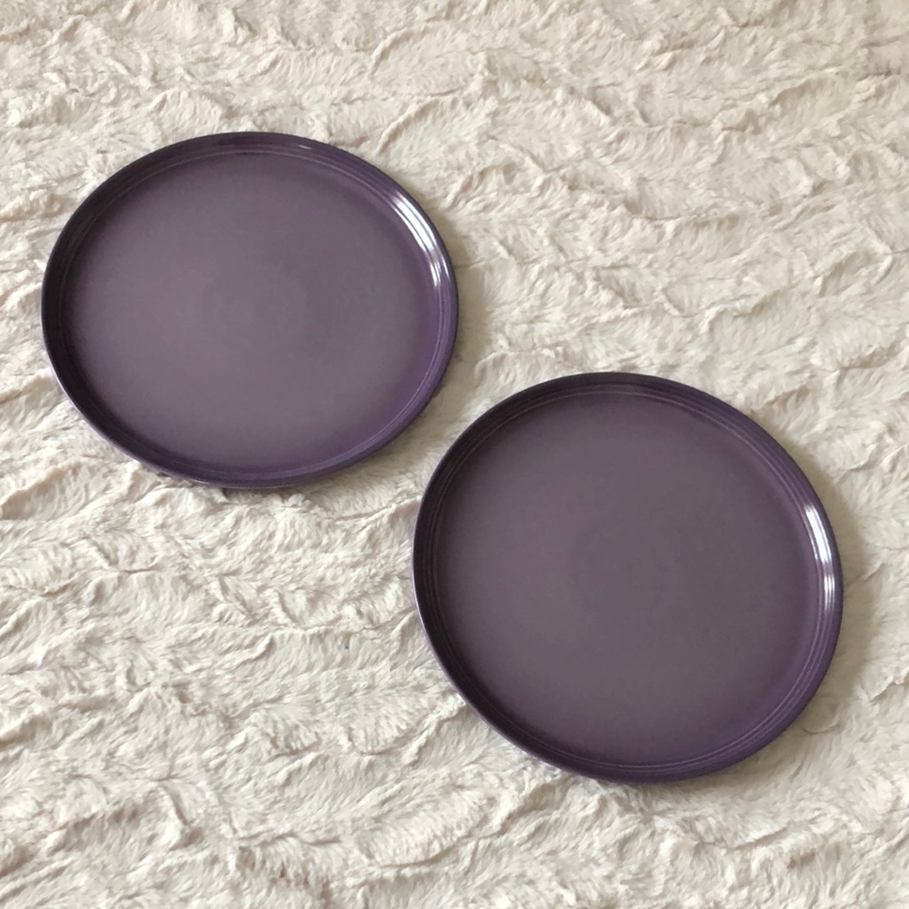 Le Creuset SALAD Plates - Ultra Violet
